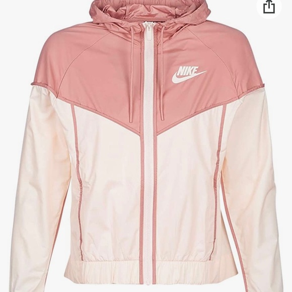 nike windrunner cream